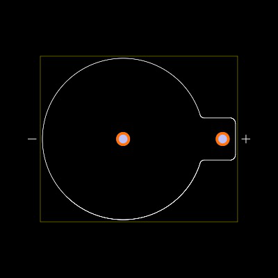5023 Footprint