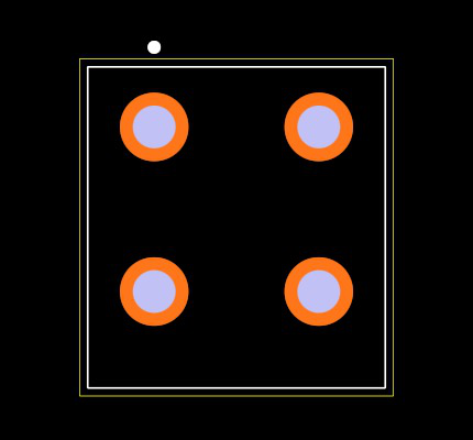 7832 Footprint