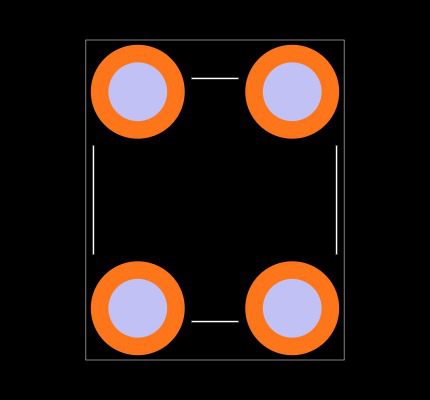 8191 Footprint