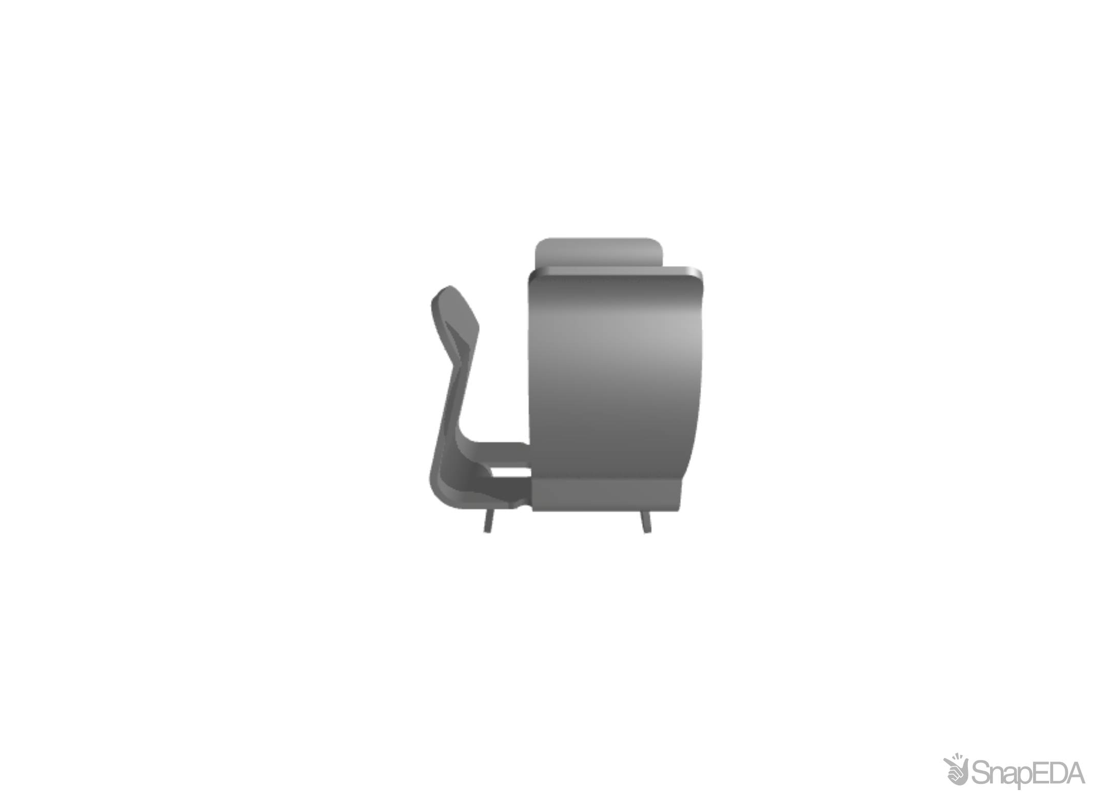 THM Clip PN 51 3D Model