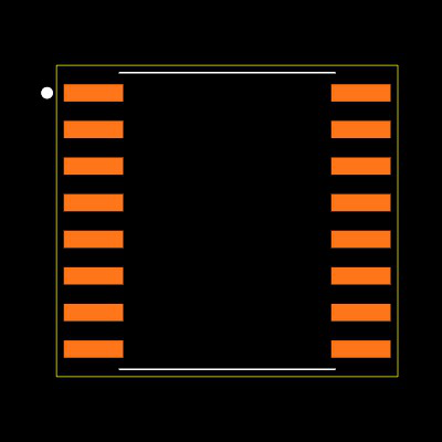 KTB1095EYAA-TE Footprint