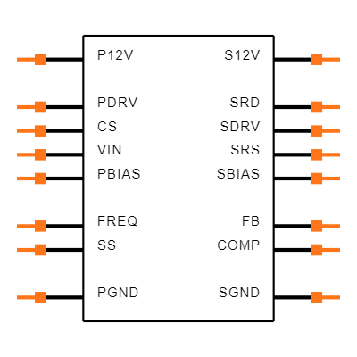 KTB1095EYAA-TE Symbol