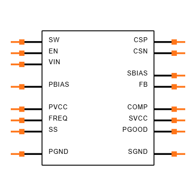 KTB1100EYAA-TE Symbol