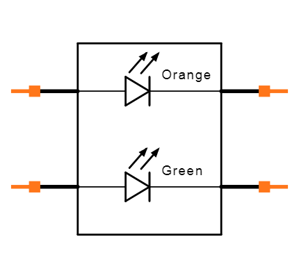 APB3227SEKCGKC Symbol