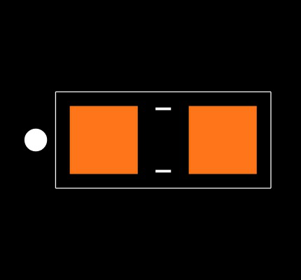 APHCM2012CGCK-F01 Footprint