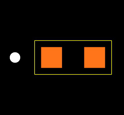 APT1608CGCK Footprint