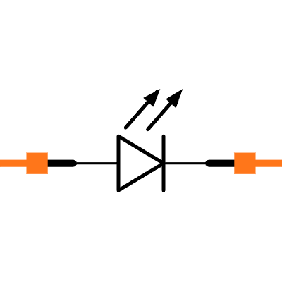 APT1608F3C Symbol