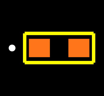 APT2012SYCK Footprint