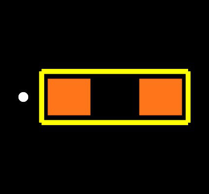 APT3216LZGCK Footprint