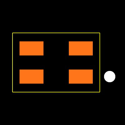 APTF1616SEKJ3ZGKQBKC Footprint