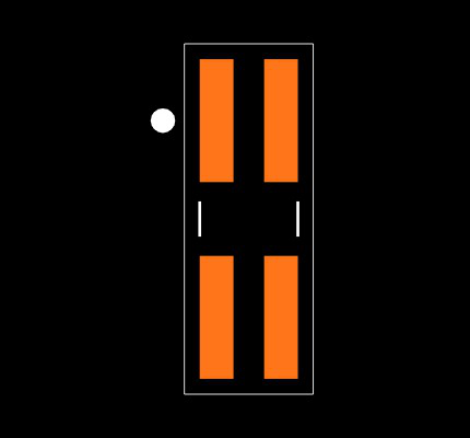 APTL3216SYCK Footprint