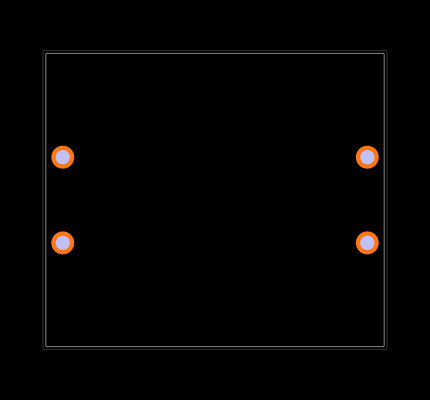 WP154A4SEJ3VBDZGW/CA Footprint