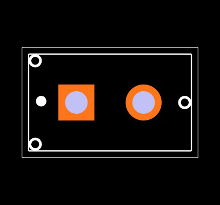 WP710A10SRD/J4 Footprint