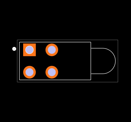 WP934MD/2GD Footprint