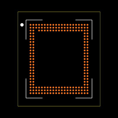 64EP32-M5BTB9M-GA03 Footprint