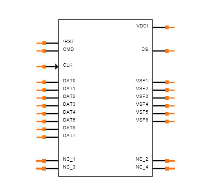 EMMC08G-MB29-PM9B Symbol