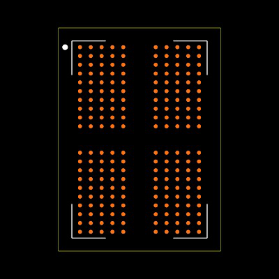 D1611PM3BDGUI-U Footprint
