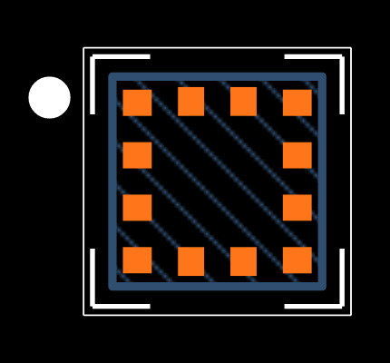 KX134-1211 Footprint