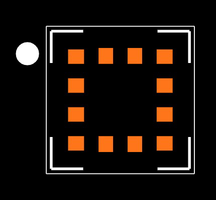 KX122-1037 Footprint