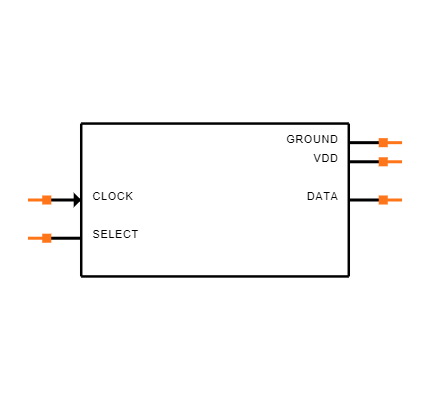 SPH0644LM4H-1 Symbol