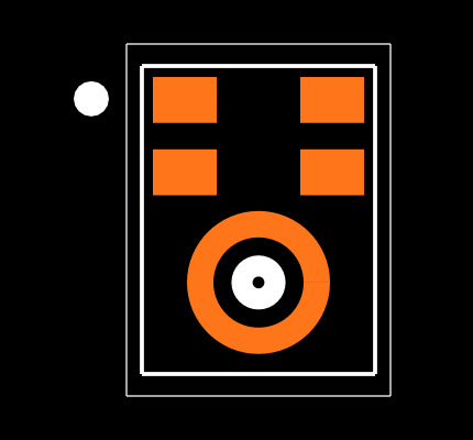 SPH1668LM4H-1 Footprint