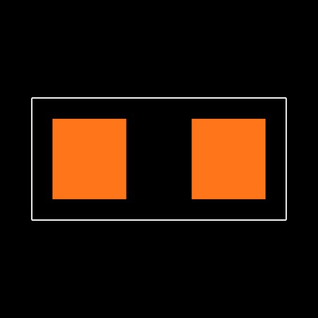 0603Y2500332KDT Footprint