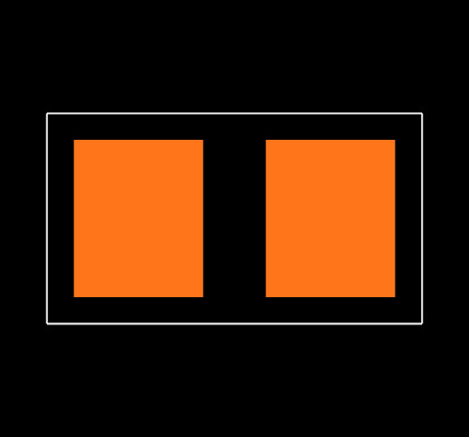 0805J1000100KCT Footprint