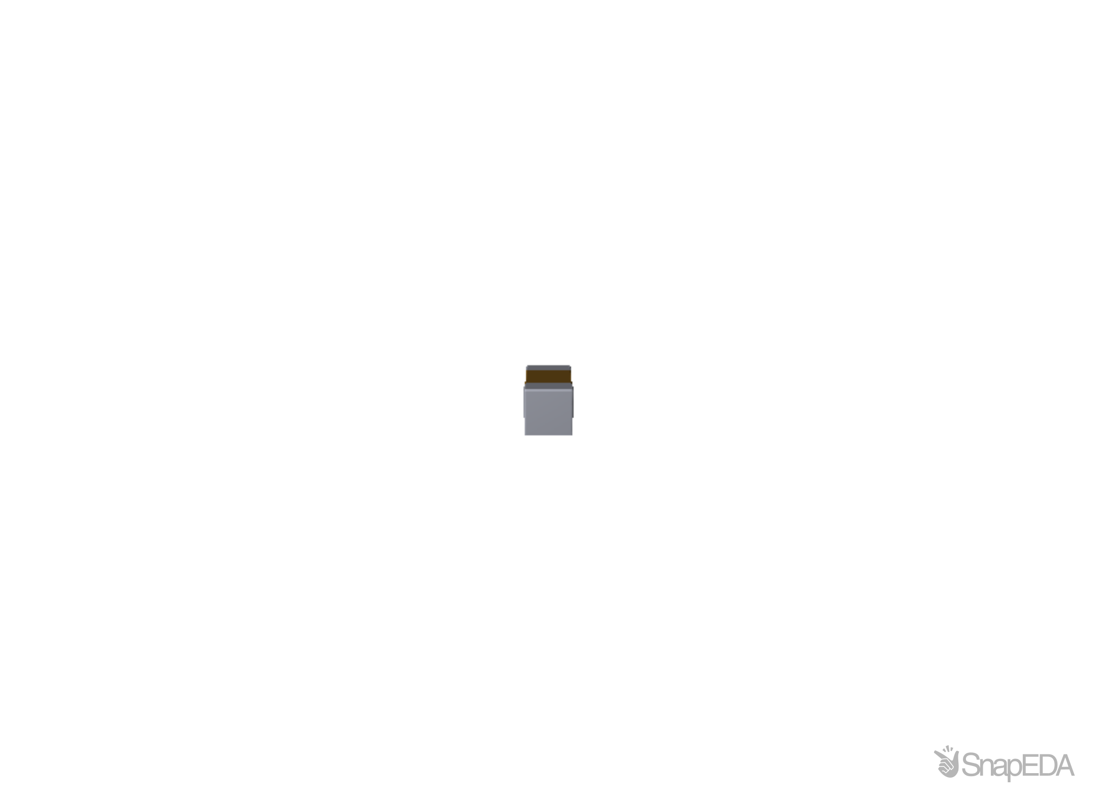 0805J1000122KXT 3D Model