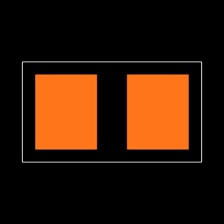 0805J2000151KXT Footprint