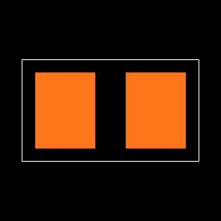 0805J2000181FFT Footprint