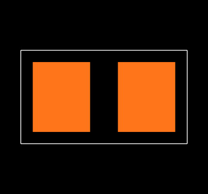 0805Y0500220JCT Footprint