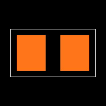 0805Y0630391KAT Footprint