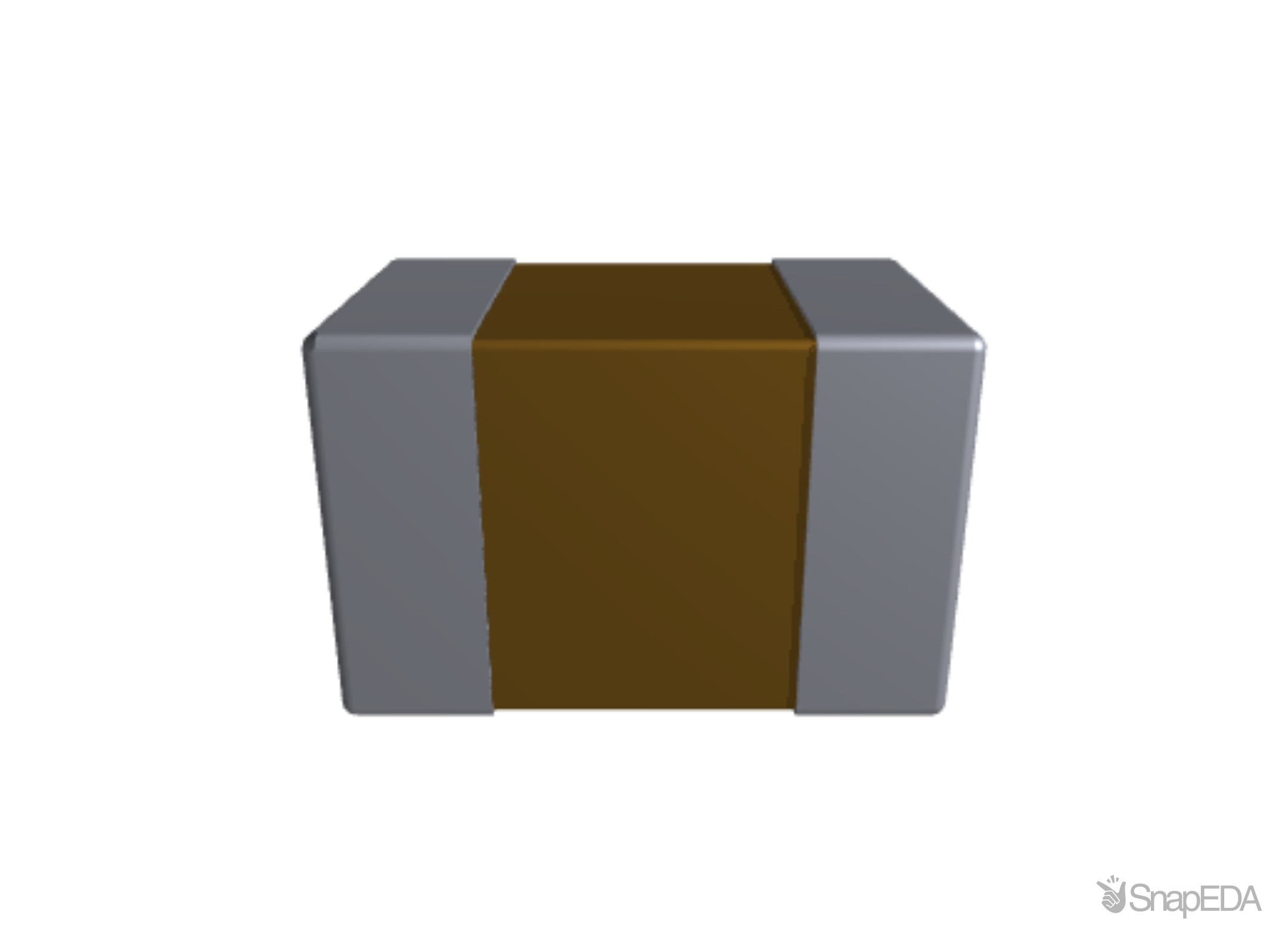 0805Y1000182FAT 3D Model