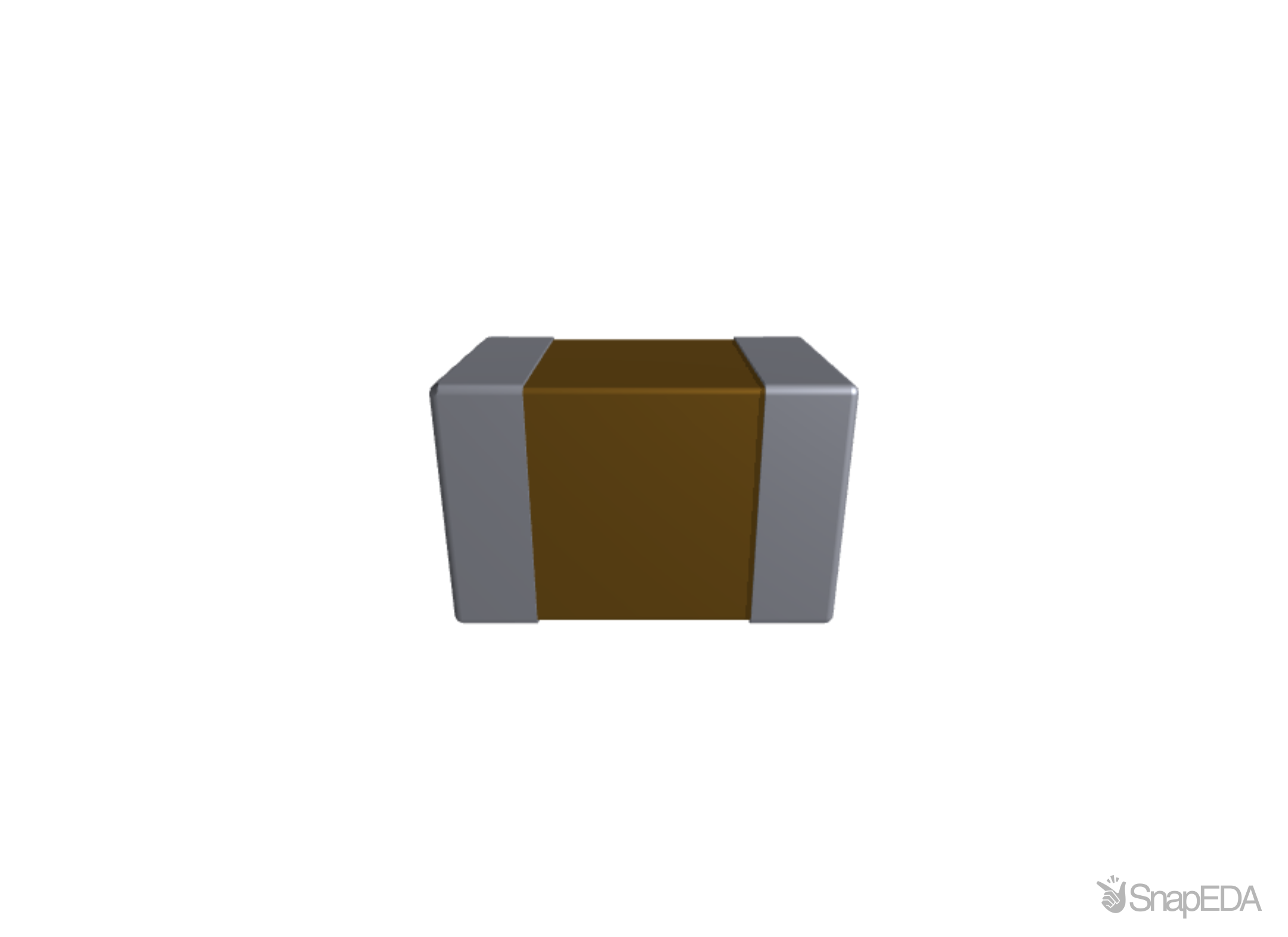 0805Y1000332MXT 3D Model