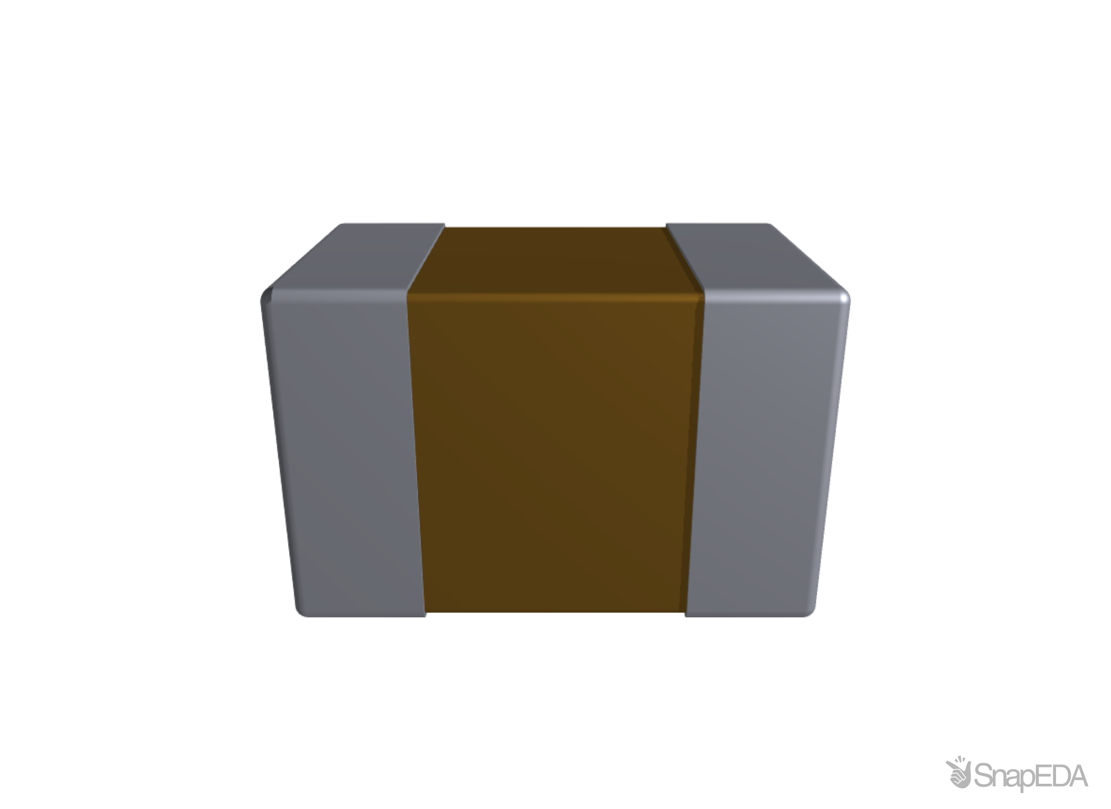 0805Y2500391GFT 3D Model