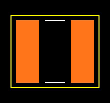 1111J1K0P300BQT Footprint