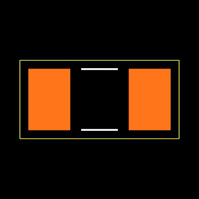 1206J1K20101JXT Footprint