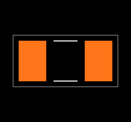 1206Y0250154MXT Footprint