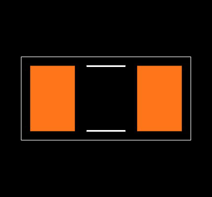1206Y0630104JXT Footprint
