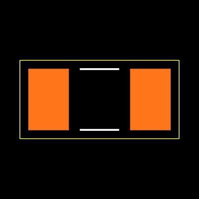 1206Y0630150FAT Footprint
