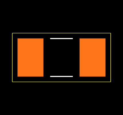 1206Y0630474JXT Footprint