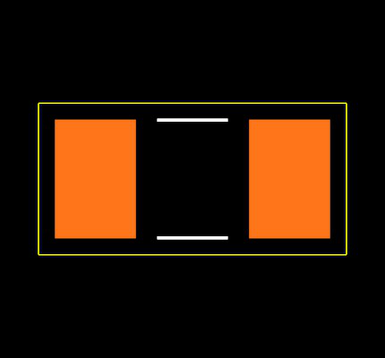 1206Y0630681MXT Footprint
