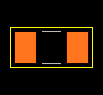 1206Y2K00222JXT Footprint
