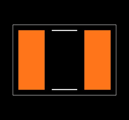 1210Y0500102FAT Footprint