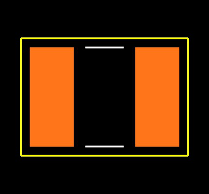1210Y5000222KXT Footprint
