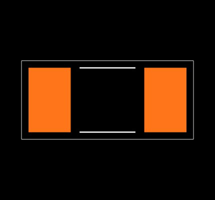 1808Y0500392MDT Footprint