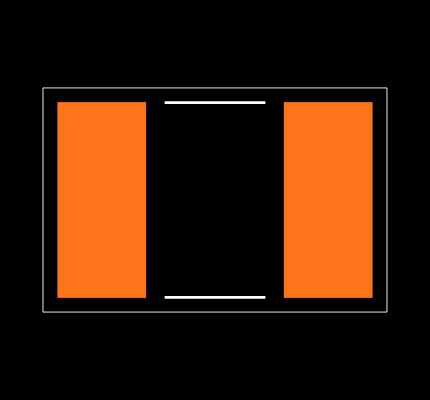 1812J0250331FFT Footprint