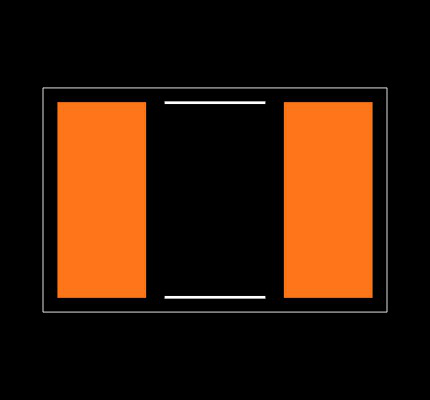 1812J1000123KDT Footprint