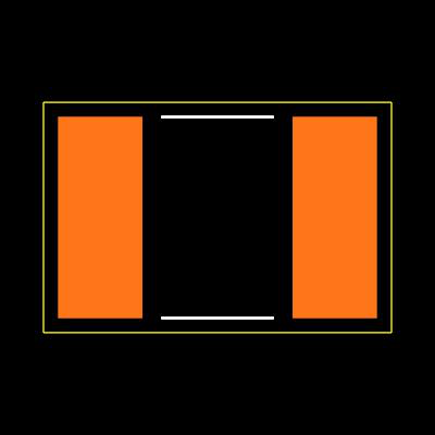 1812J2500123KCT Footprint