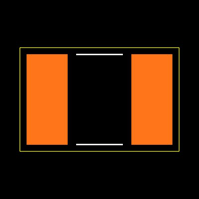 1812J2500560FFT Footprint
